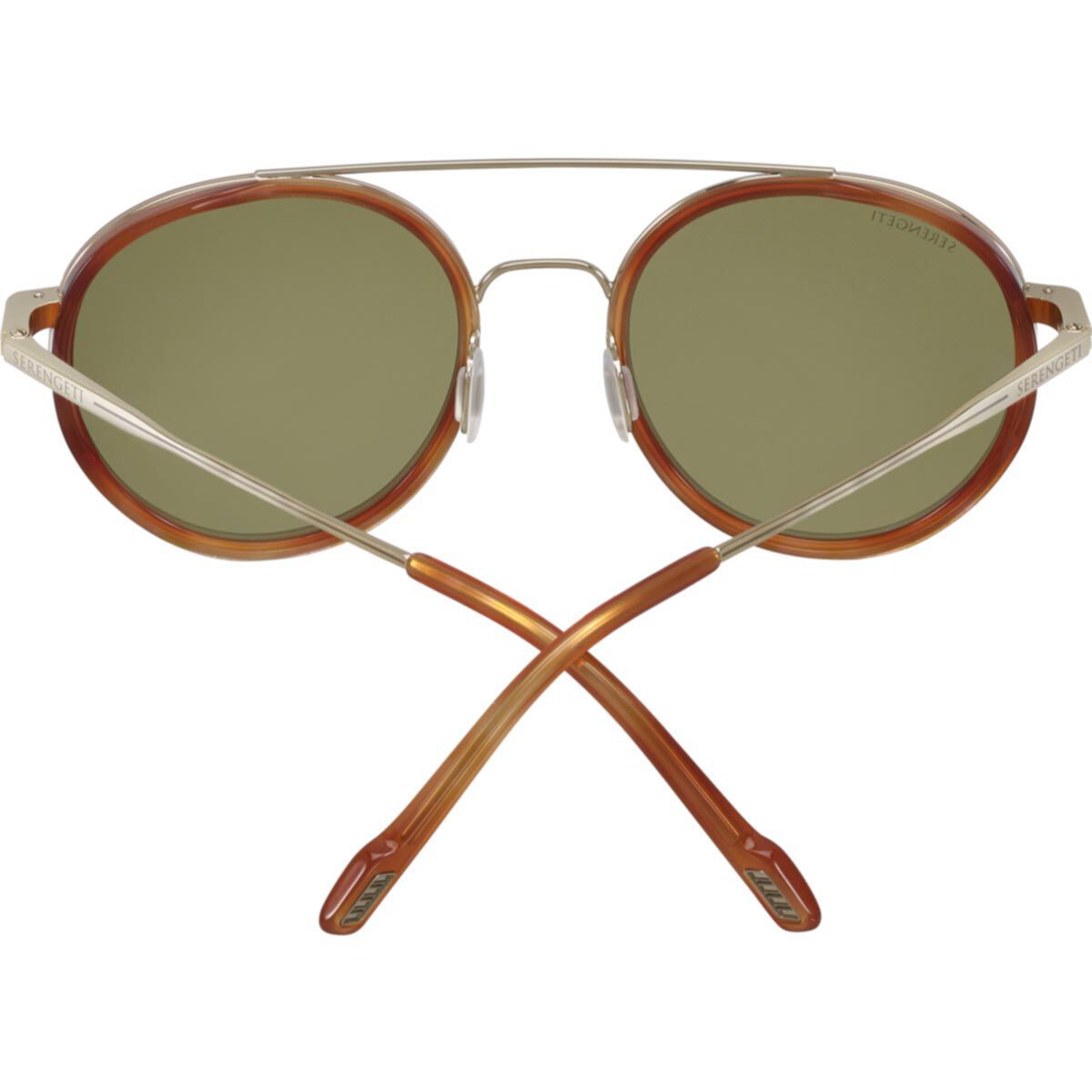 GEARY, Orange Turtoise Acetate with Light Gold Metal-Mineral Polarized 555nm Cat 3 to 3, hi-res image number null
